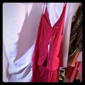 Pink Plus size dress